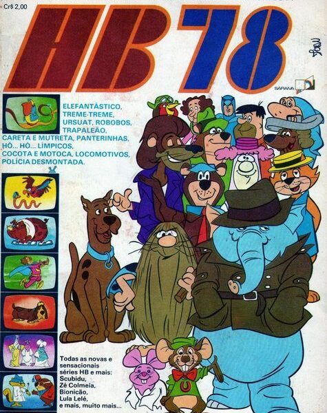 Hanna Barbera 78' (Cromos