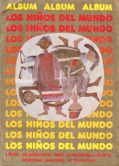 Los niños del mundo (Salo, 1980): Álbum Digital (Categoría Premium)