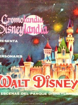 Disneylandia, Walt Disney (Cromolandia, 1983): Álbum Digital (Categoría Normal)