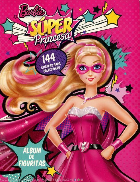 Barbie Super Princesa (Italtoys, 2015): Álbum Digital (Categoría Premium)