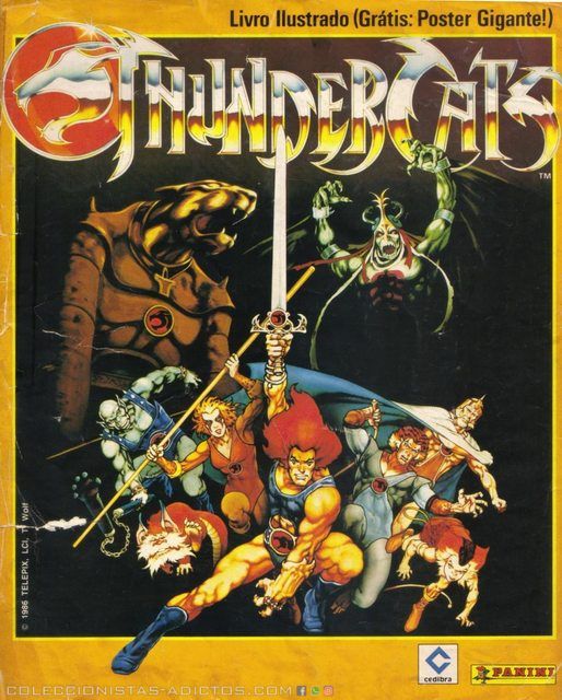 Thundercats (Panini, 1986): Álbum Digital (Categoría Normal)
