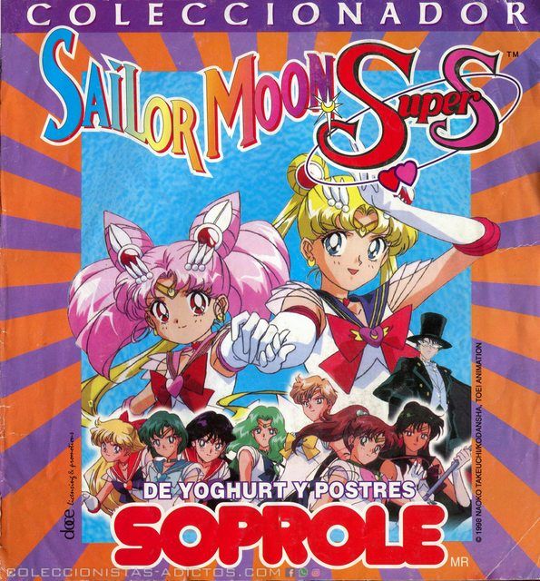 Sailor Moon (Soprole, 1999): Álbum Digital (Categoría Premium)
