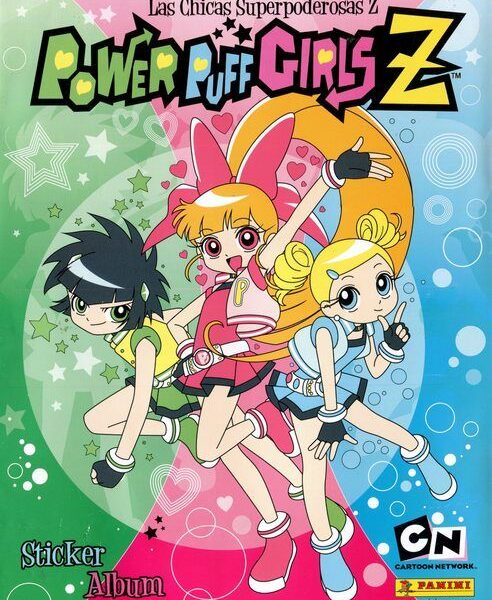 Chicas Super Poderosas Z (Panini