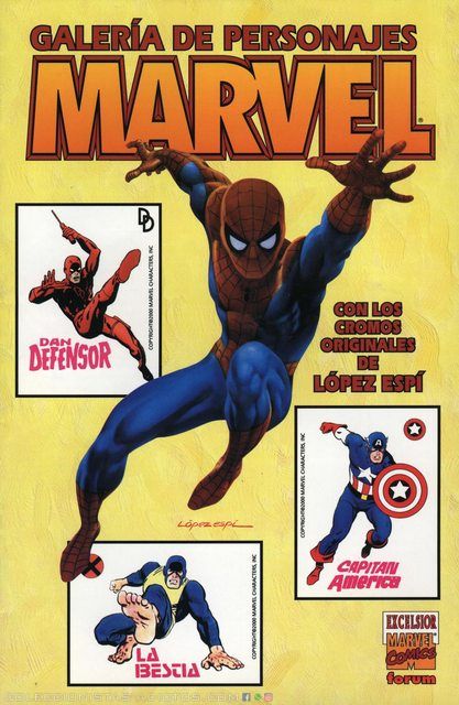 Spider-Man (Cropan, 1957): Álbum Digital (Categoría Premium)