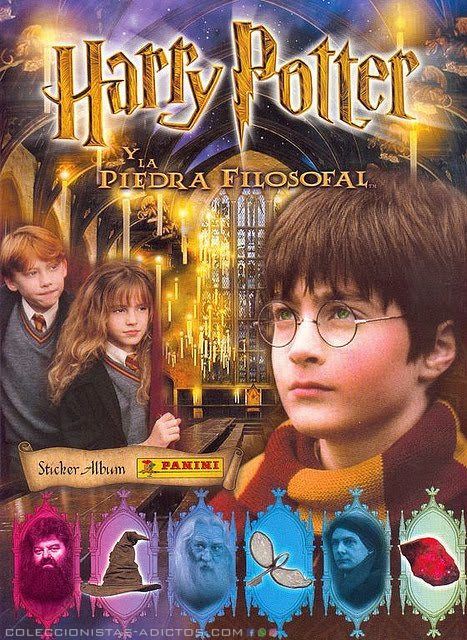 Harry Potter y La Piedra Filosofal (Panini, 2001): Álbum Digital (Categoría Normal)