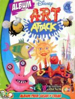 Art Attack (Salo, 2007): Álbum Digital (Categoría Premium)