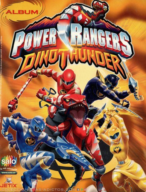 Power Rangers Dino Trueno (DinoThunder) (Salo, 2005): Álbum Digital (Categoría Premium)