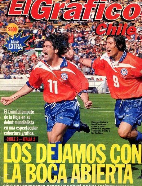 El Grafico: Chile (Especial) Categoría Premium foto 1