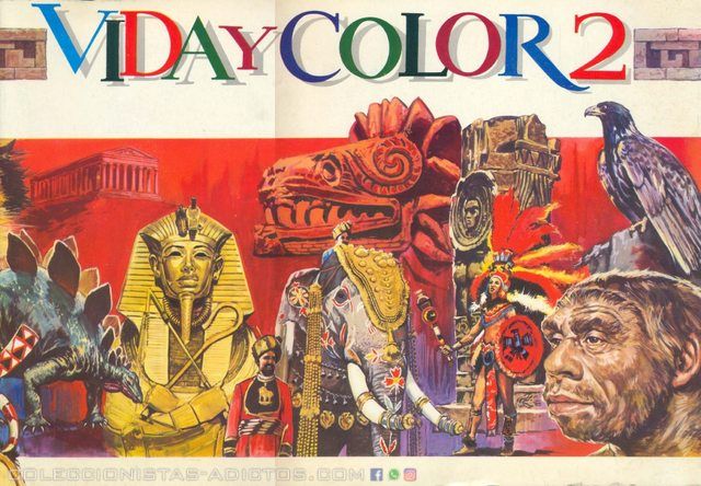 Vida Y Color 2 (Heraclio Fournier, 1965): Álbum Digital (Categoría Normal)