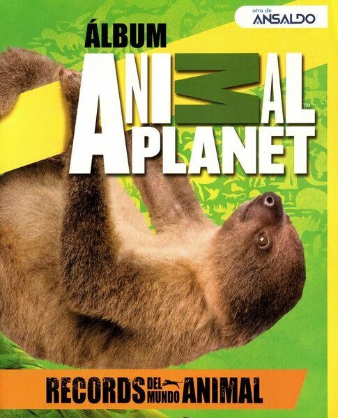 Animal Planet Records del mundo Animal (Panini