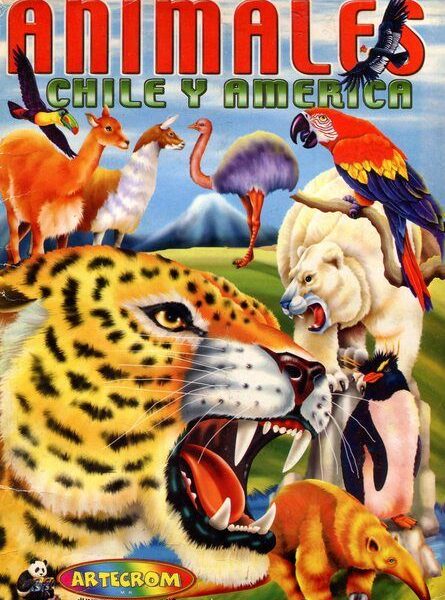 Animales Chile y America (Artecrom