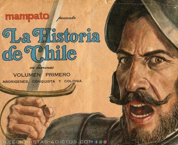 Historia De Chile Volumen Primero Aborígenes (Mampato): Categoría Premium foto 1