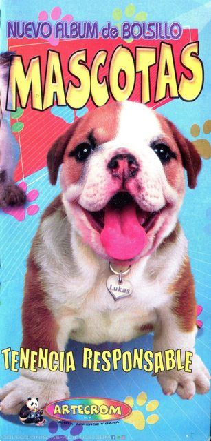 Mascotas, Tenencia Responsable (Panini, 2010): Álbum Digital (Categoría Premium)