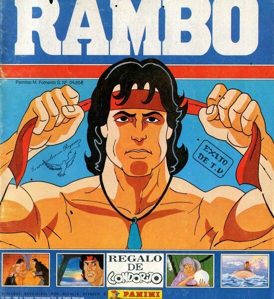 Rambo Éxito de TV (Panini