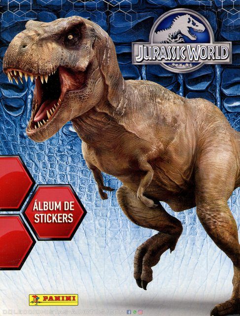 Jurassic World 1 (Panini, 2015): Álbum Digital (Categoría Premium)