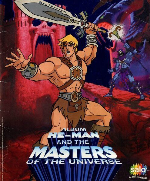 He-Man and The Masters Of The Universe (Salo