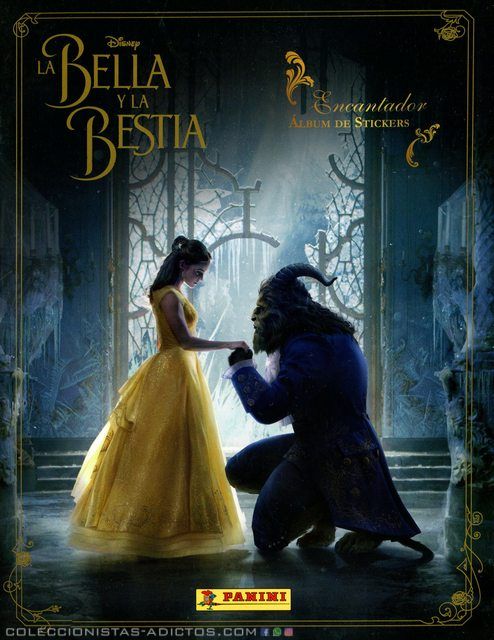 La Bella y la Bestia (Panini, 2017): Álbum Digital (Categoría Premium)