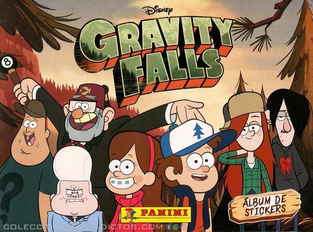 Gravity Falls (Panini, 2019): Álbum Digital (Categoría Premium)