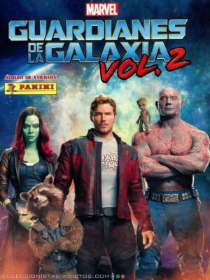 Guardianes de la Galaxia Vol. 2 (Panini, 2017): Álbum Digital (Categoría Premium)