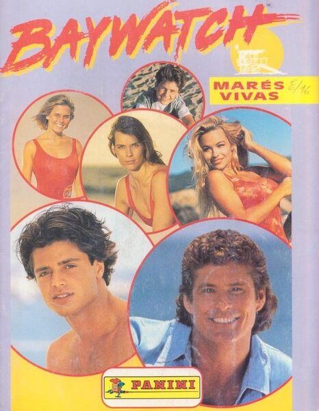Guardianes de la Bahia (BayWatch) (Panini