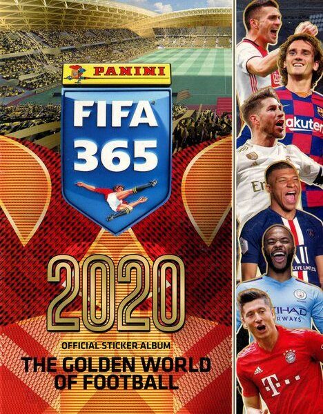 FIFA 365 2020 (Panini