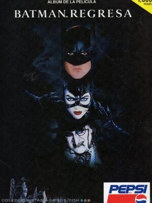 Batman Regresa (Pepsi, 1992): Álbum Digital (Categoría Normal)