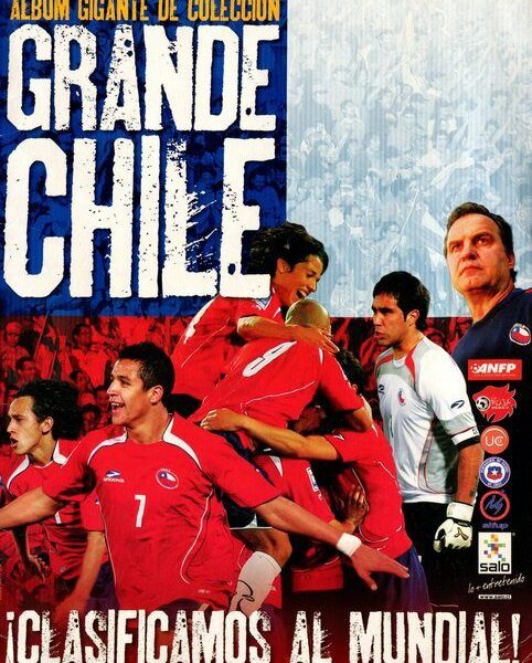 Grande Chile !Clasificamos al mundial! (Salo