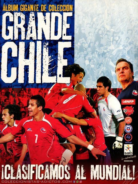 Grande Chile !Clasificamos al mundial! (Salo, 2009): Álbum Digital (Categoría Premium)