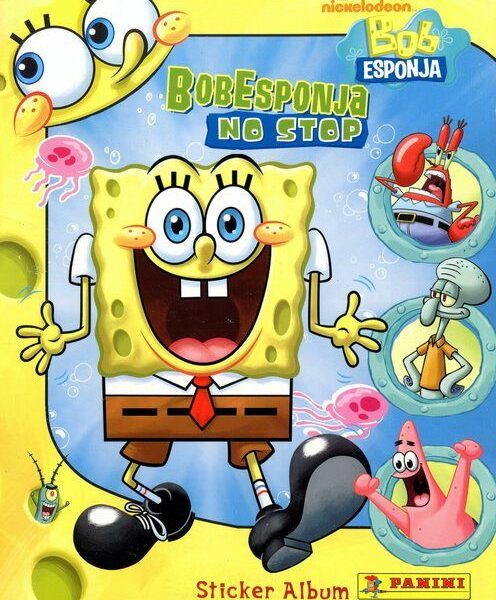 Bob Esponja No Stop (Panini