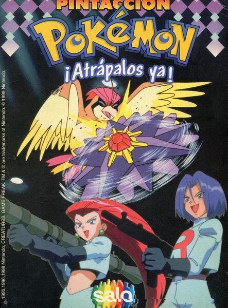 Pokémon Pintaccion 2
