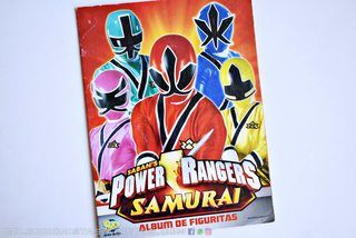 Power Rangers Samurai (SD