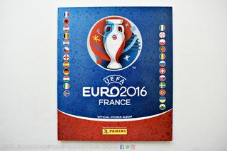UEFA Euro 2016 France 2016 (Panini, 2016): Álbum Vacío