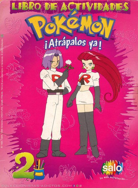 Pokémon Libros De Actividades (Salo, 1998): Nº02 (Categoría Premium)