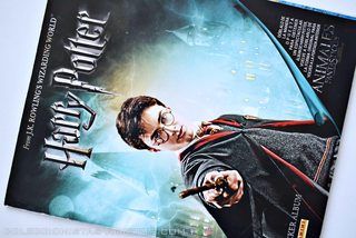 Harry Potter (Panini, 2016): Álbum Vacío