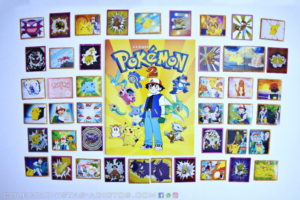 Pokémon 2: Álbum Completo A Pegar