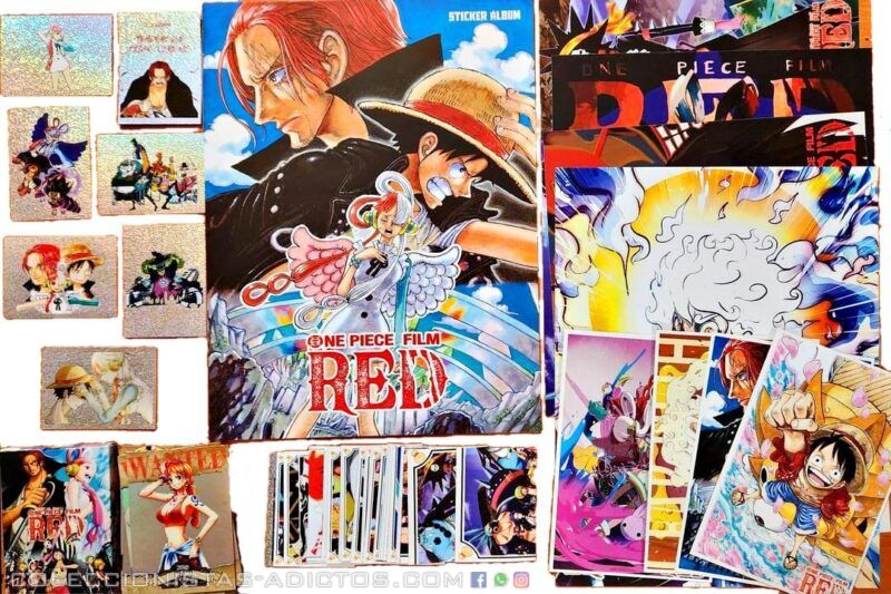 One Piece Red: Álbum Completo A Pegar