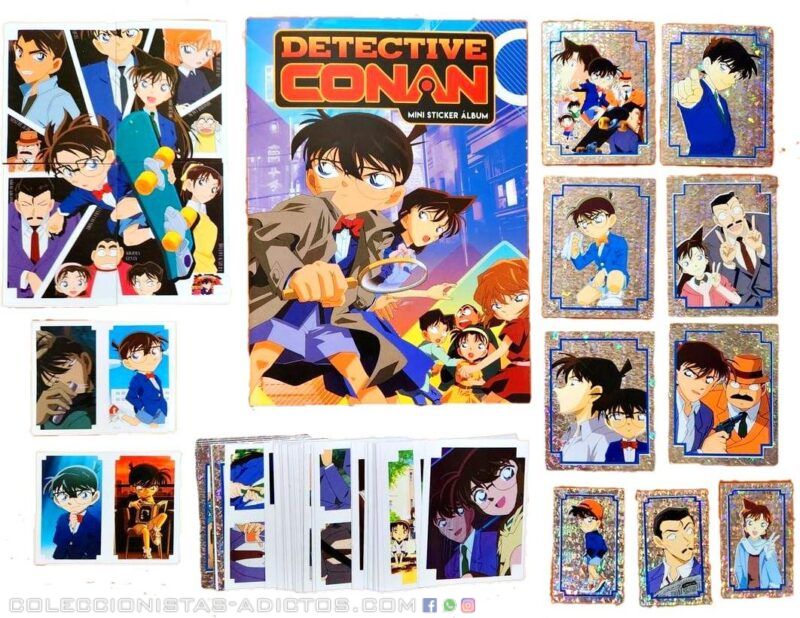 Detective Conan Mini Album: Completo A Pegar
