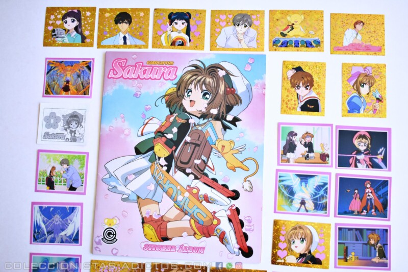 Sakura Card Captors 1: Álbum Completo A Pegar