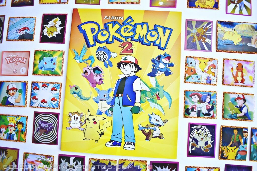 Pokémon 2: Álbum Completo A Pegar (1) foto 3
