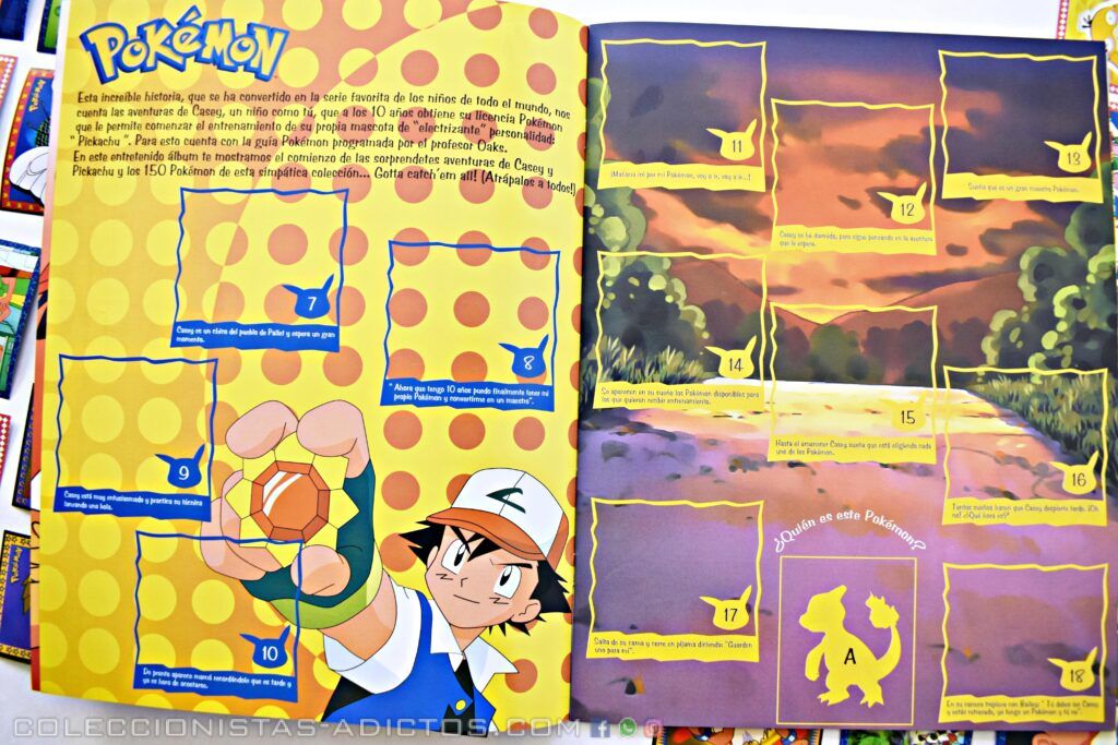 Pokémon 1: Álbum Completo A Pegar (1) foto 3