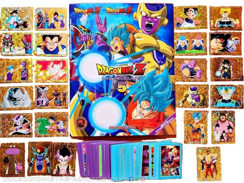 Dragon Ball Películas V5: Álbum Completo A Pegar