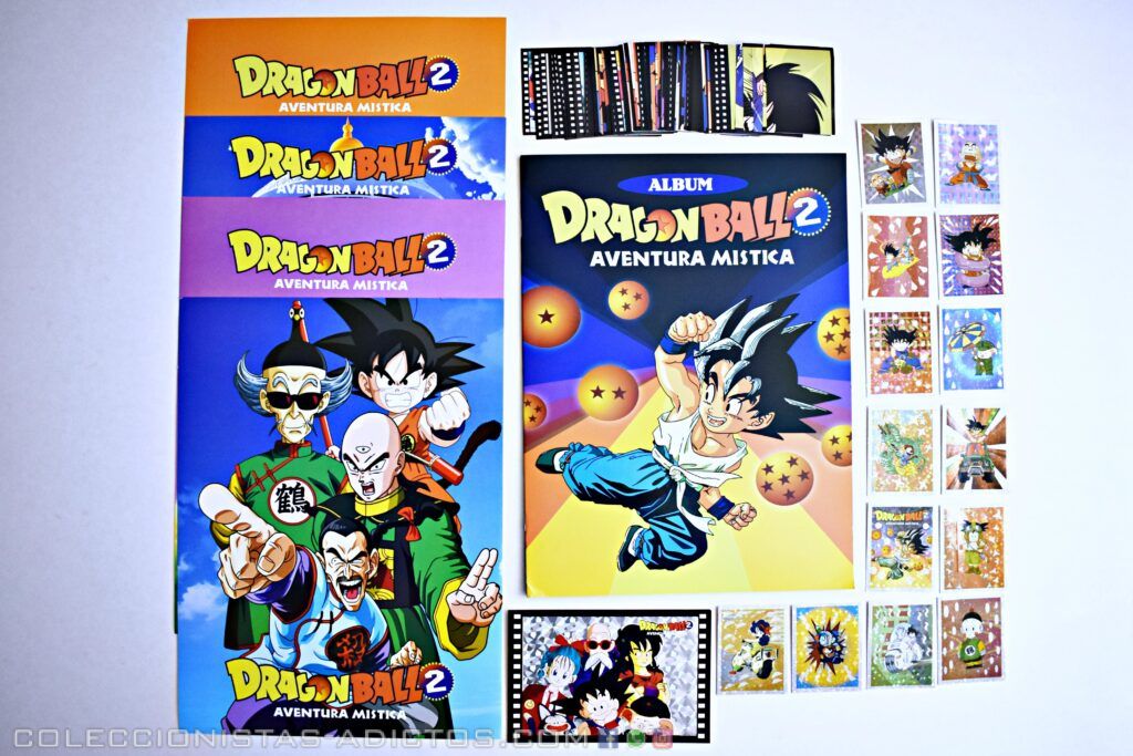 Dragon Ball 2: Álbum Completo A Pegar