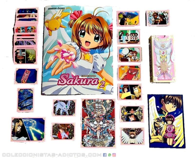 Sakura Card Captors 2 + Cartas Mágicas: Completo A Pegar