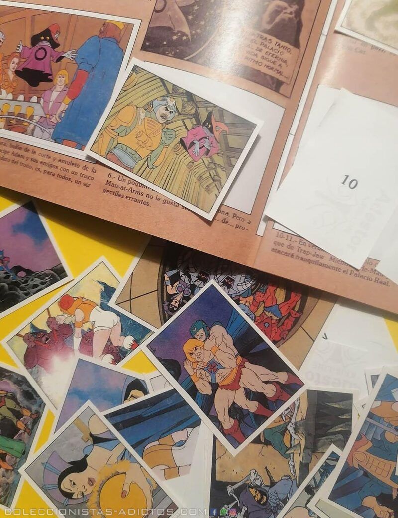 He-Man 85': Álbum Completo A Pegar (1) foto 3