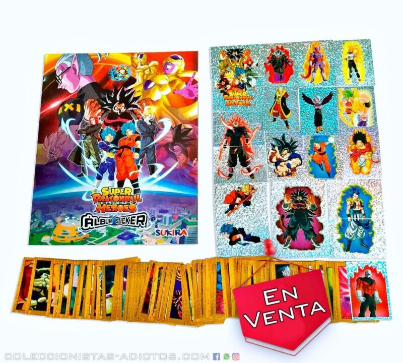 Dragon Ball Super Heroes: Álbum Completo A Pegar