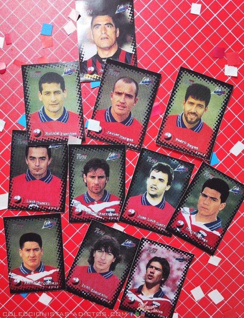 Copa Mundial 98' Francia: Álbum Completo A Pegar (1) foto 3