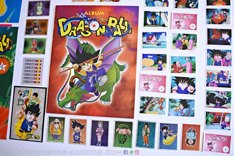 Dragon Ball 1: Álbum Completo A Pegar (1) foto 3