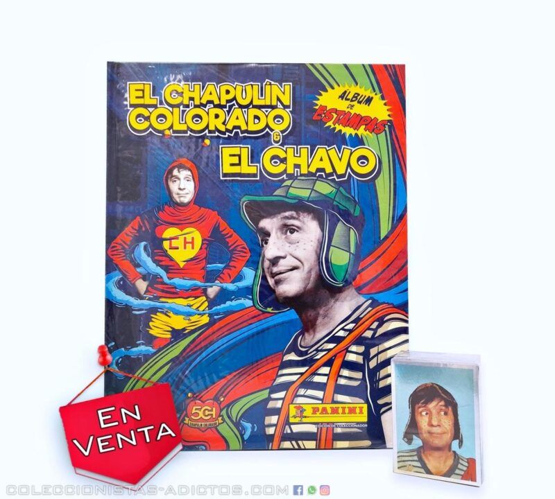 El Chapulín Colorado y El Chavo: Álbum Completo A Pegar