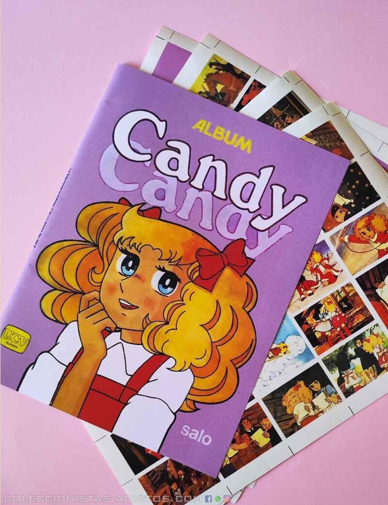 Candy Candy 85': Álbum Completo A Pegar