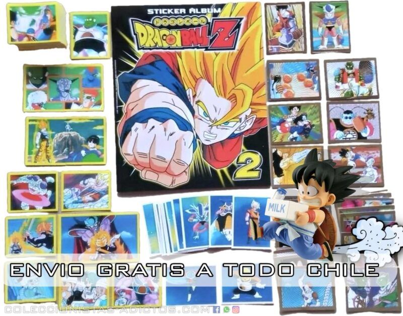 Dragon Ball Z2: Álbum Completo A Pegar